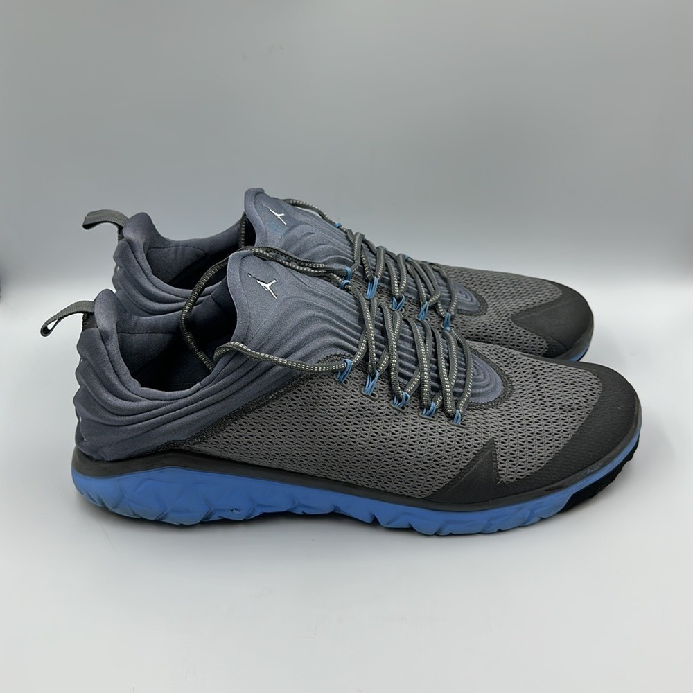 Jordan‎ Flightflex 2 Trainer 2 Wolf Grey Shoes 654268-006 Men's Sz 17